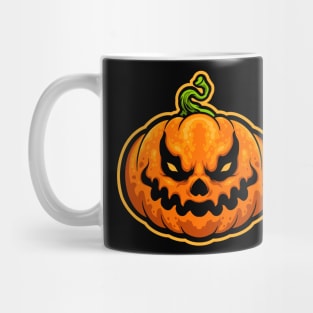 halloween pumkin head Mug